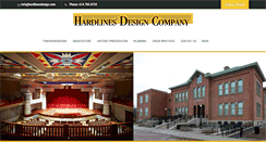 Desktop Screenshot of hardlinesdesign.com