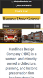 Mobile Screenshot of hardlinesdesign.com